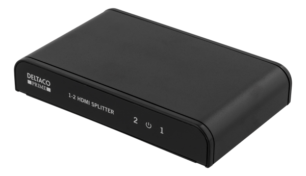 PRIME HDMI splitter 1 source>2 displays HDMI 2.0 4K UHD