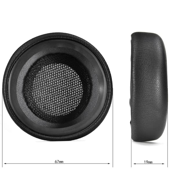 Öronkuddar för Jabra Evolve 75-serie Hörlurar 2-pack