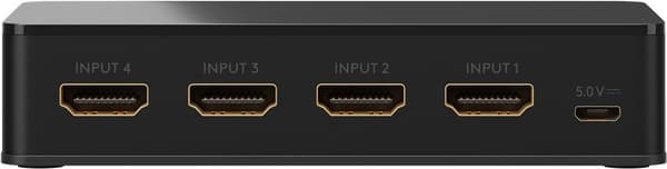 Manuell HDMI™-svitsj 4 til 1 (4K @ 60 Hz)
