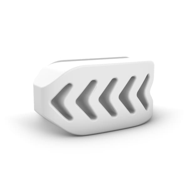Käktränare Träningsträning silikon 12-pack Black+White+Grey
