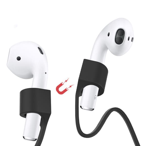 Magnetisk stropp til AirPods 2, AirPods Pro 2/3 Black