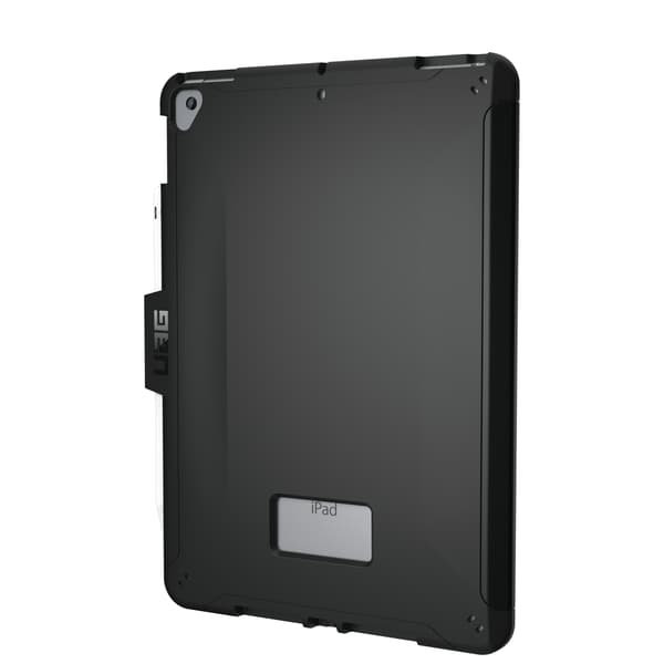 iPad 9/8 / 7th gen 10.2 Scout Case, musta