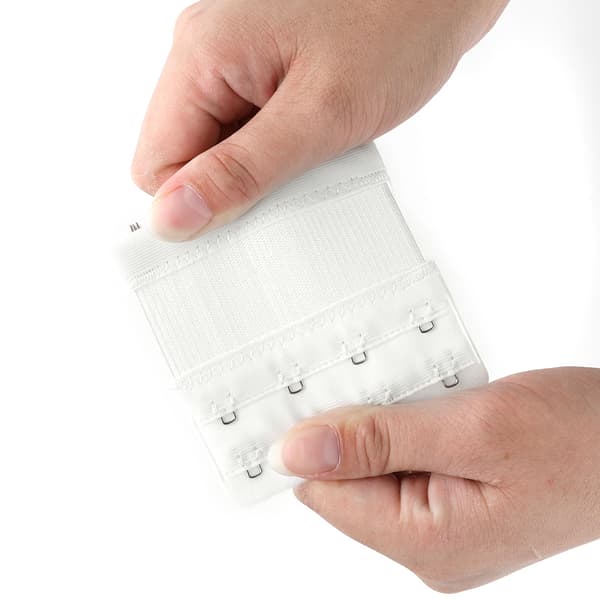 3 kpl rintaliivien pidennyshihnat White S