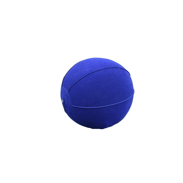 Oppustelig golfswingøvelsesbold Blue