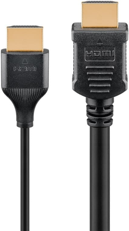 Slank høyhastighets HDMI™-kabel med Ethernet