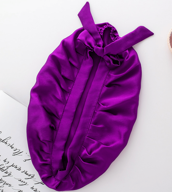16 Momme Silk Sovmössa Purple