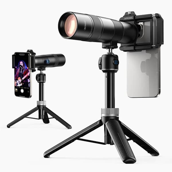 30x superzoomteleobjektiv til mobil