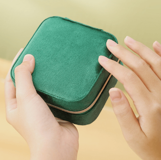 Mini smykkeskrin Green