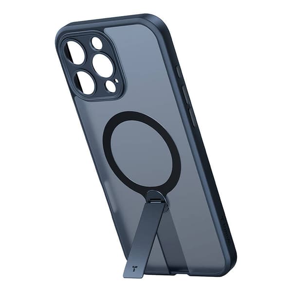Torras Pstand Spin-deksel til iPhone 16 Pro (svart)