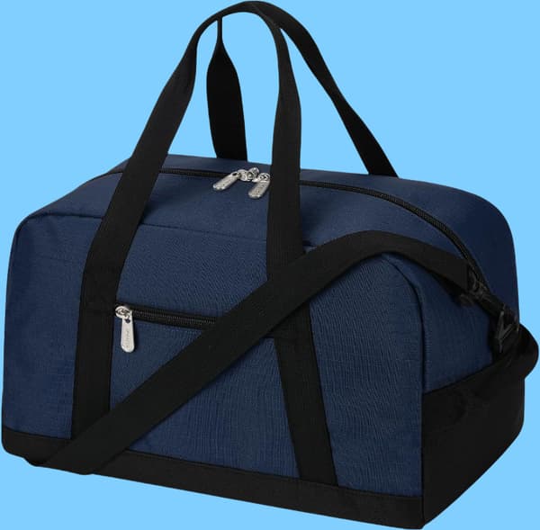 Kompakt Gymbag for Reise og Trening Blue
