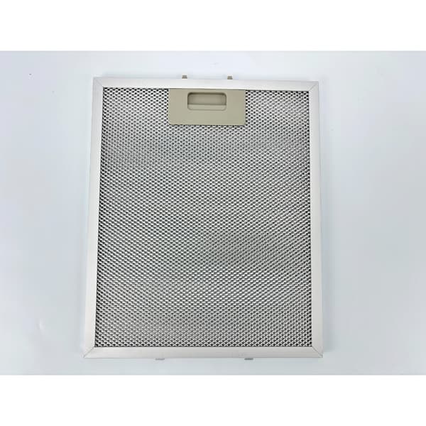 2-paks hettefilter - 300x250mm, aluminium + karbonfilter