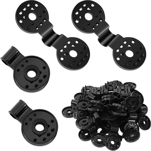 100-Pak Shade Net Clips