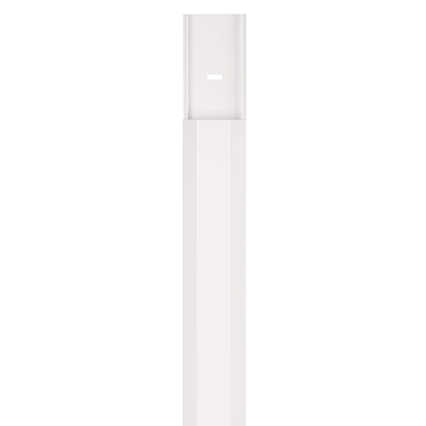 Kabelkanal Aluminium 110/5/2.6 cm Vit
