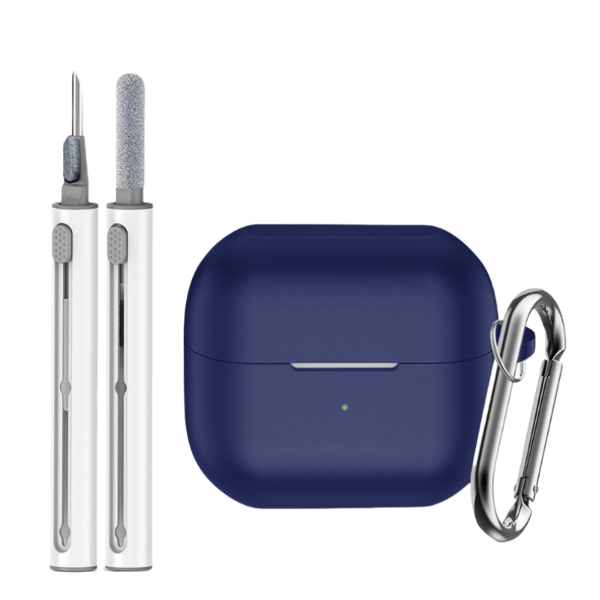 Silikondeksel til Samsung Galaxy Buds3/Buds3 Pro DarkBlue