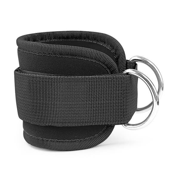 Ankelremmar för Kabelmaskiner, 2-pack Black