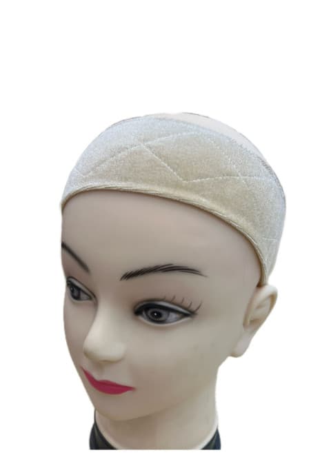 Uppgraderat halkfritt perukband Beige
