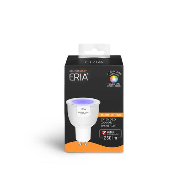 Lampa GU10 RGB Spot Dimbar Zigbee