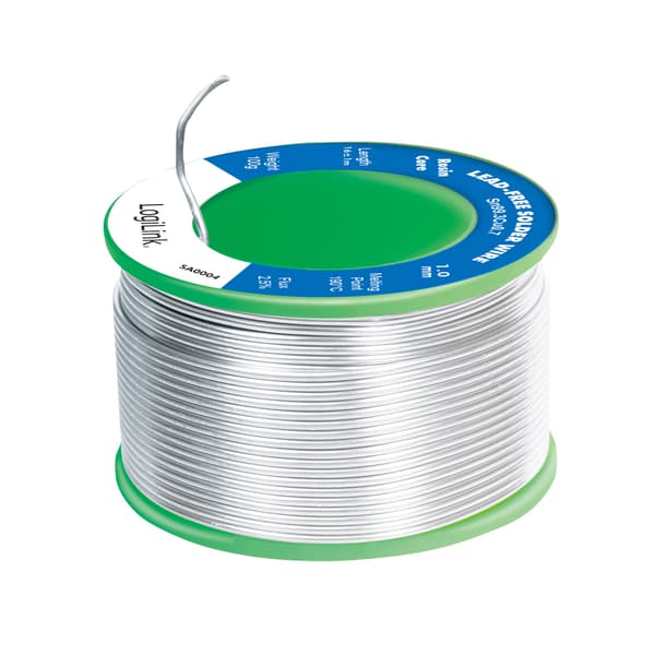 Loddet blyfritt 1mm 100g