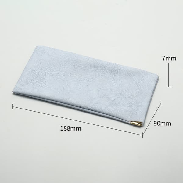 Brilletaske med automatisk lukning Blue