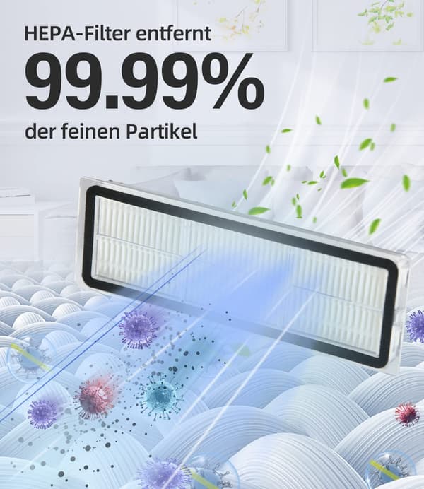 Tarvikkeet 22 osaa Dreame L10s / L10 Ultra