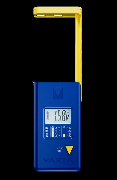VARTA LCD digitaalinen akkutesteri