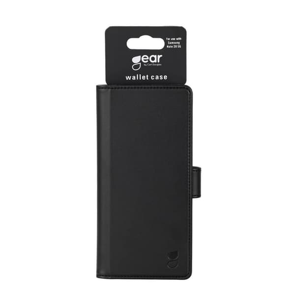 Mobilfodral Svart - Samsung Note 20 5G