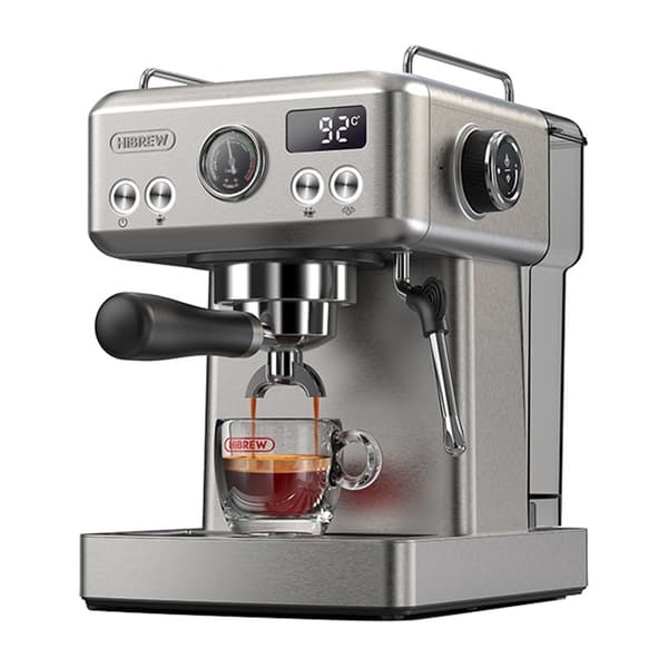 HiBREW H10A temperaturstyret espressomaskine med kolbe