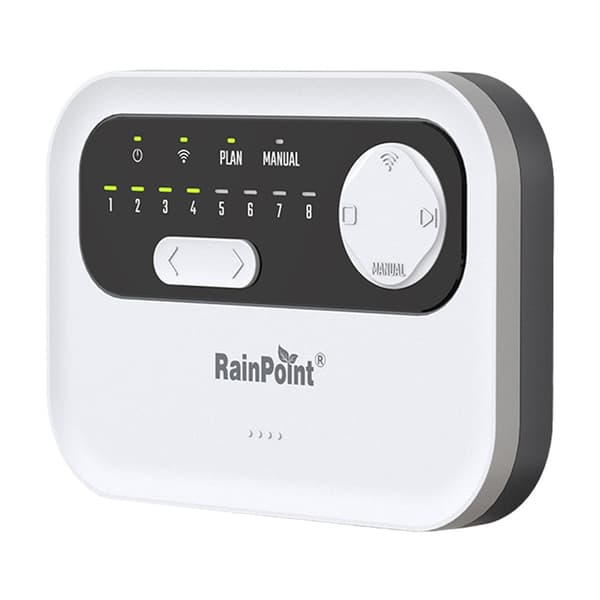 RainPoint WiFi 8-zoners sprinklerstyring