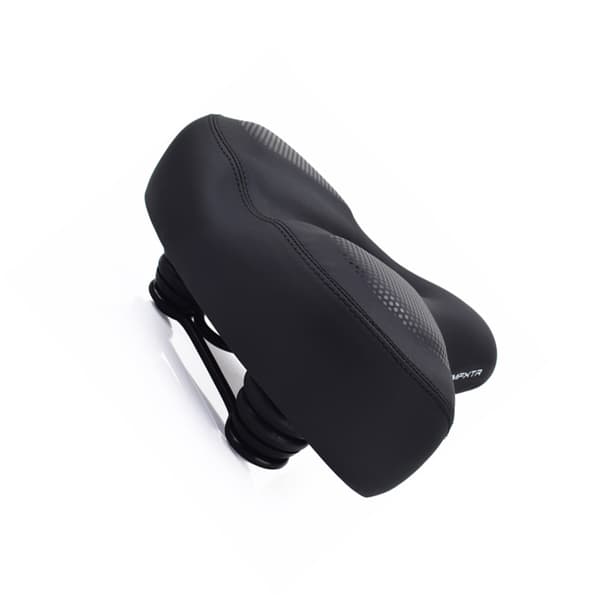 Cykelsadel af skum Black