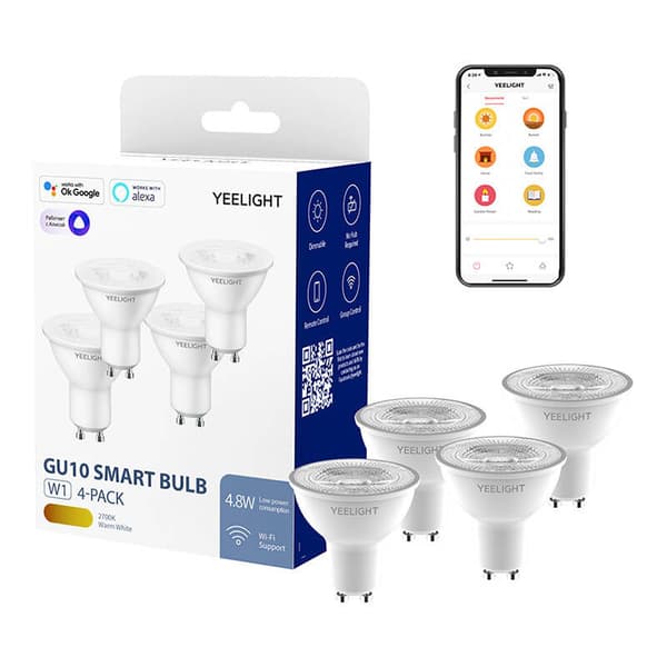 Älykäs żarówka Yeelight W1 GU10 (ściemnialna)