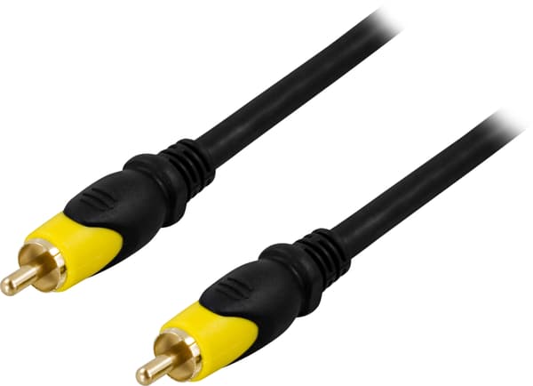 Composite video cable, 1xRCA ma - ma, 10m
