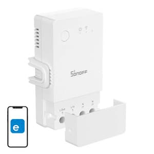 WiFi Smart strømmålerbryter Sonoff POWR316