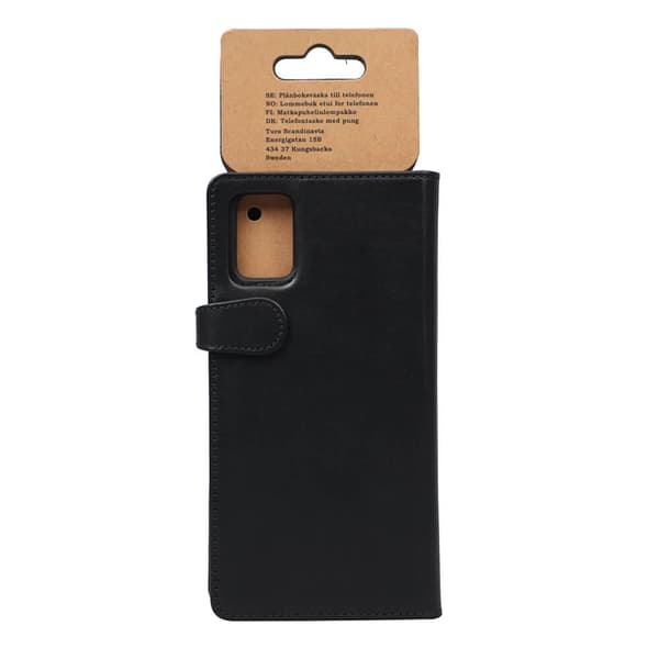 Wallet Læder Samsung A71 Sort