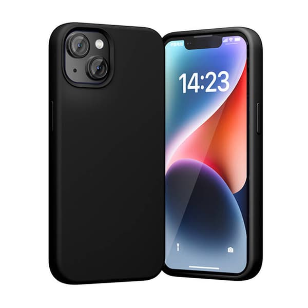 Vention KUEB0-20 beskyttelsescover til iPhone 14 Plus (sort)