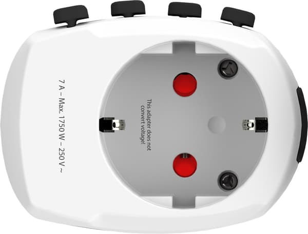 World Adapter PRO - Världen