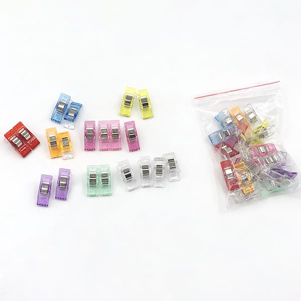 Syklemmer 20-pak MultiColor