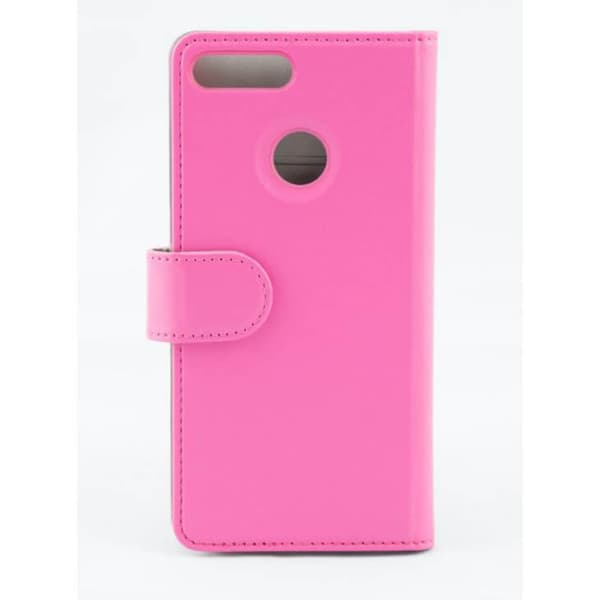 Lommebokdeksel Rosa - Huawei Honor 9 Lite