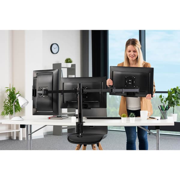 Skjermfeste For Tre Skjermer 13"- 27"