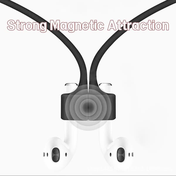 Magnetisk stropp til AirPods 2, AirPods Pro 2/3 Black