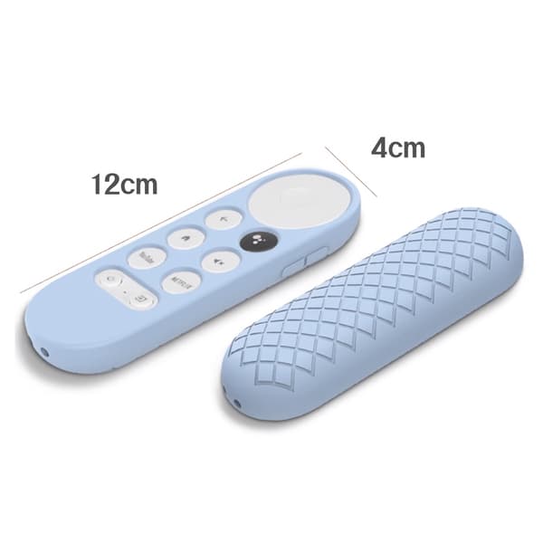 Etui til Google Chromecast 2020 fjernkontroll Black