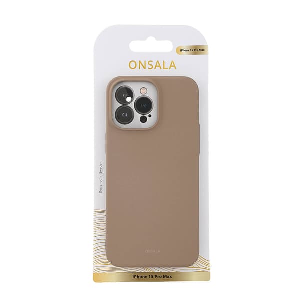 Mobilskal Ultraslim Sand Burst Beige - iPhone 15 Pro Max