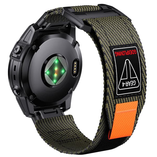 Quick Release 26mm Vævet Nylonrem til Garmin Fenix 7