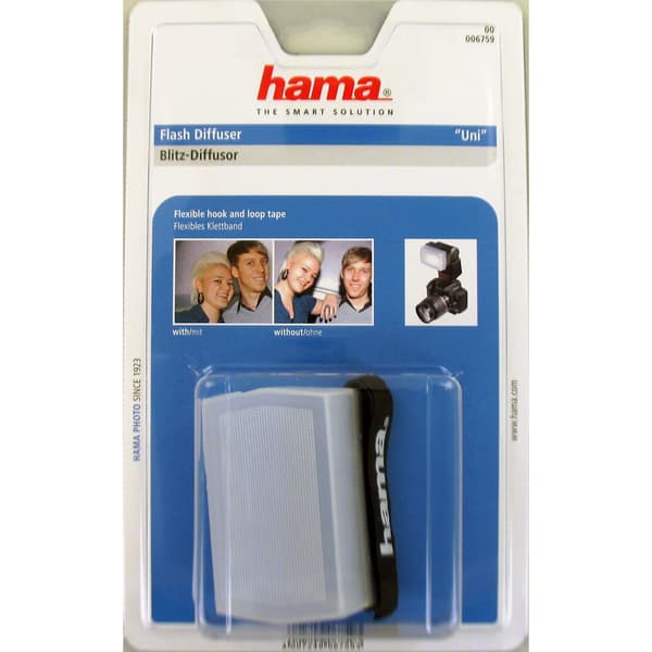 Flashdiffuser Universal Til Ekstern Flash