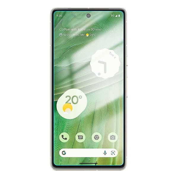 2-pakning skjermbeskytter Google pixel4