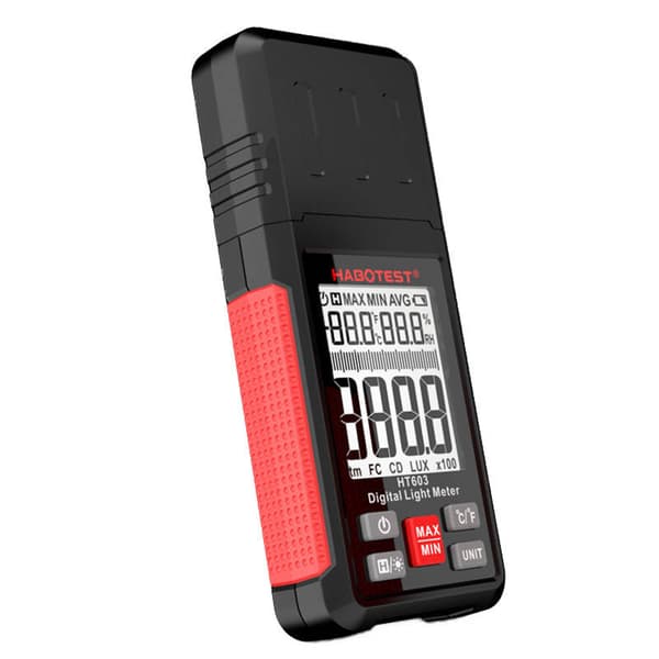 Digital lysmåler Habotest HT603