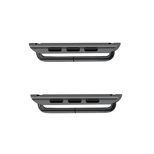 Urremsstik til Apple Watch - Sort 42/24mm
