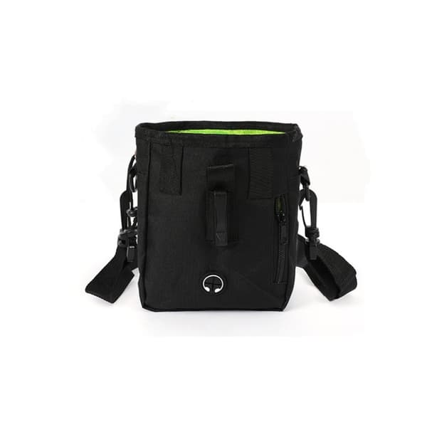 Monitoiminen koiran herkkupussi Black