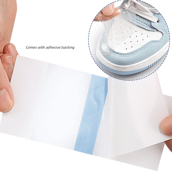 Invisible Shoe Toe Protector Stickers (20 stycken)