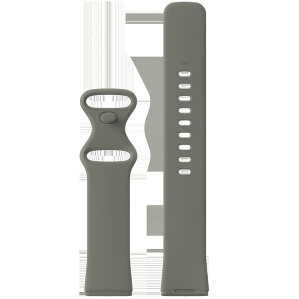 Klokkebånd for Fitbit Versa4/Fitbit Versa3/Fitbit Sense/Fitbit Sense2 Grey S