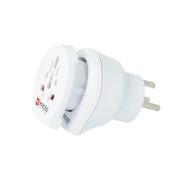 Country Adapter Combo - World to Denmark